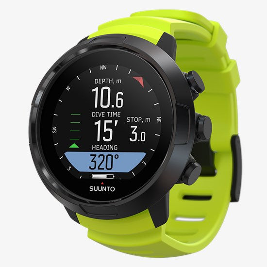 SS050191000 SUUNTO D5 BLACK LIME