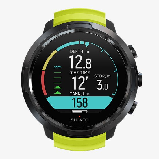 SS050191000 SUUNTO D5 BLACK LIME