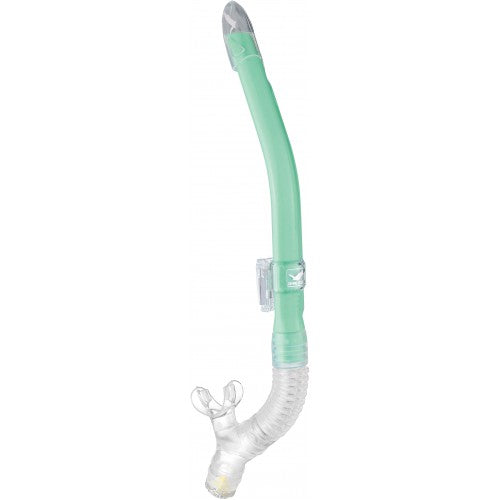 GS-3161B CANAL DRY SP CL SILICON SNORKEL EASTER GREEN