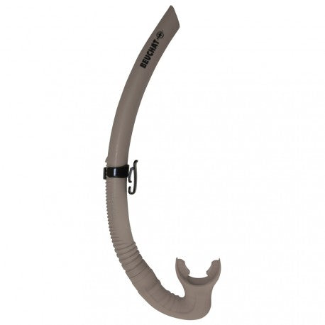 152185 BEUCHAT SPY SNORKEL TITANIUM GREY