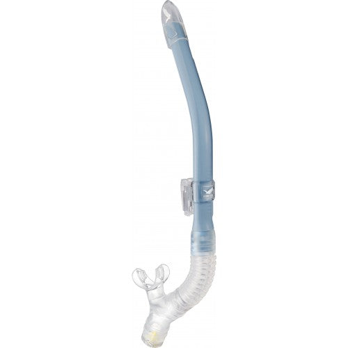 GS-3163B LEILA DRY SP CL SILICONE SNORKEL SORANEZU GRAY