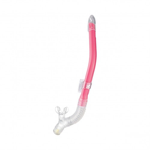 GS-3163B LEILA DRY SPCL SILICONE SNORKEL HOLI PINK