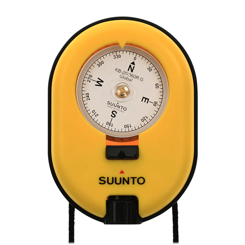 SS020419000 Suunto KB-20/360R G yellow compass