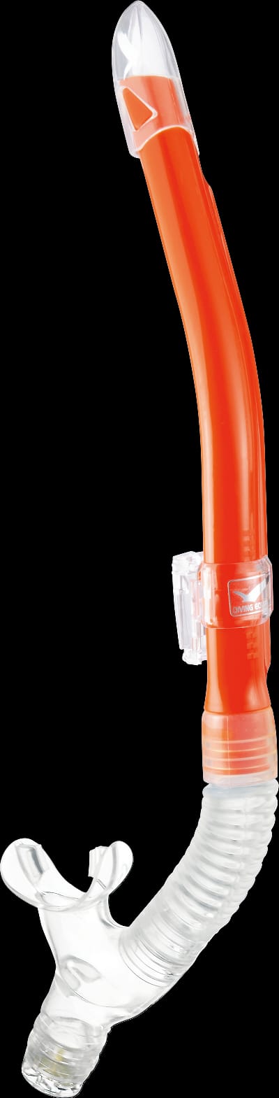 GS-3161B CANAL DRY SP CL SILICON SNORKEL RED