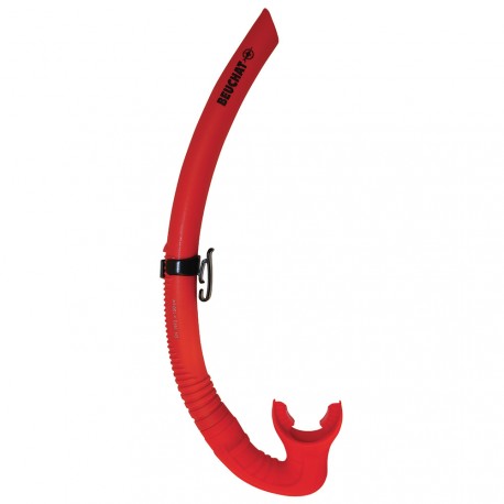 152169 BEUCHAT SPY SNORKEL RED
