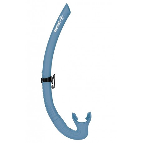 152188 BEUCHAT SPY SNORKEL SPIRING BLUE