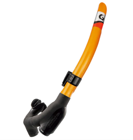 GS-3180B SUPER BULLET BLACK SILICONE KOHAKU ORANGE