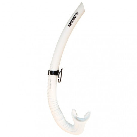 152165 BEUCHAT SPY SNORKEL WHITE