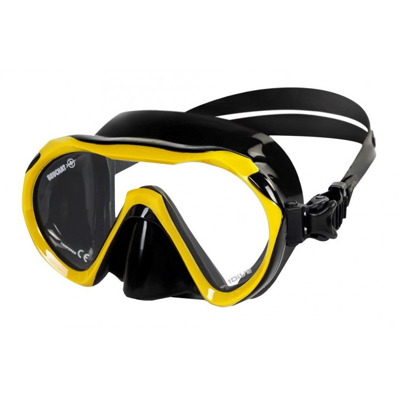 BEUCHAT 151230 iDIVE MASK YELLOW