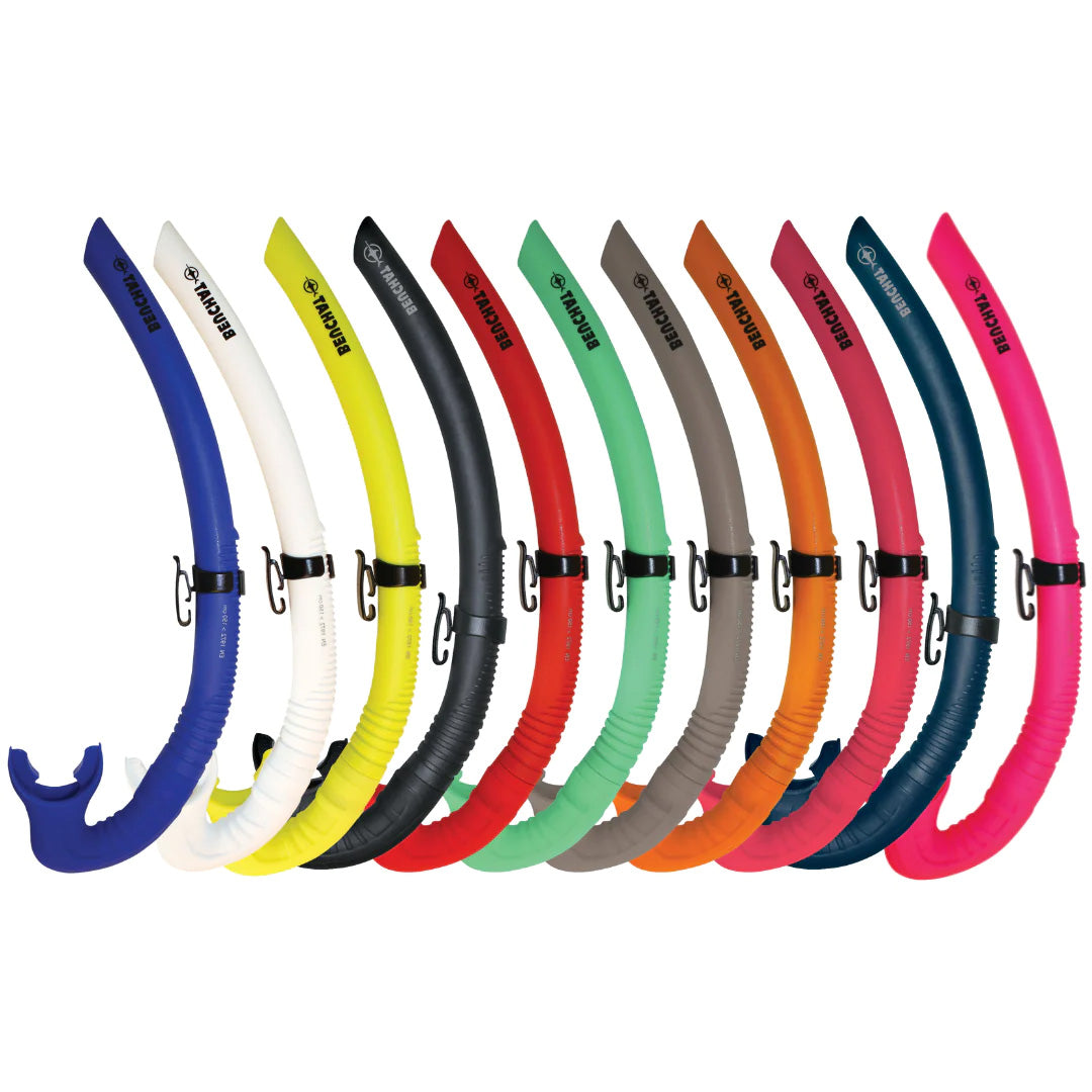 152182 BEUCHAT SPY SNORKEL BLUE LAGOON