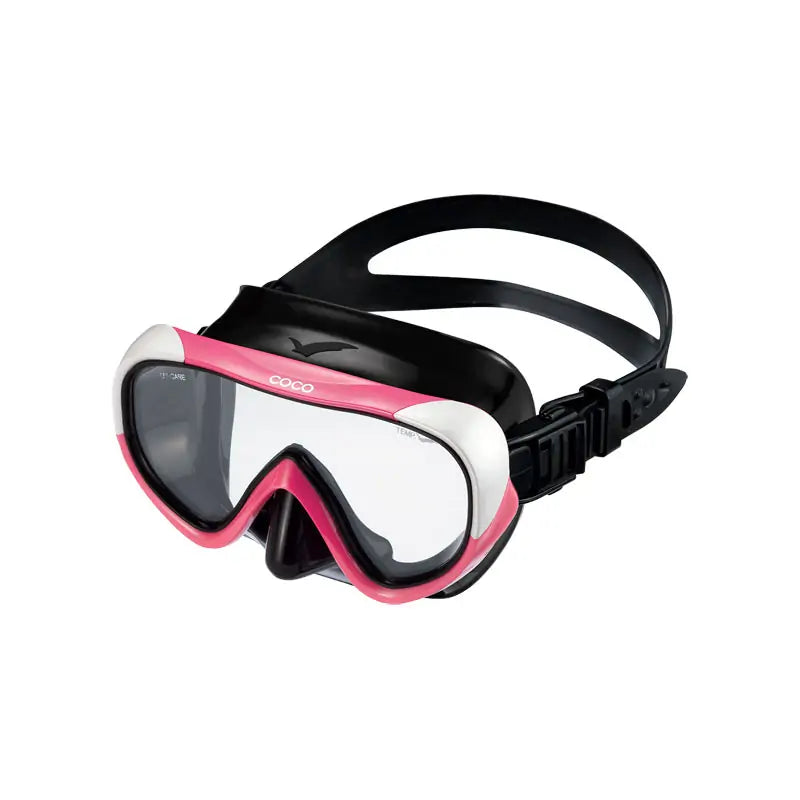 GM-1278B COCO BK SILICON MASK HOLI PINK