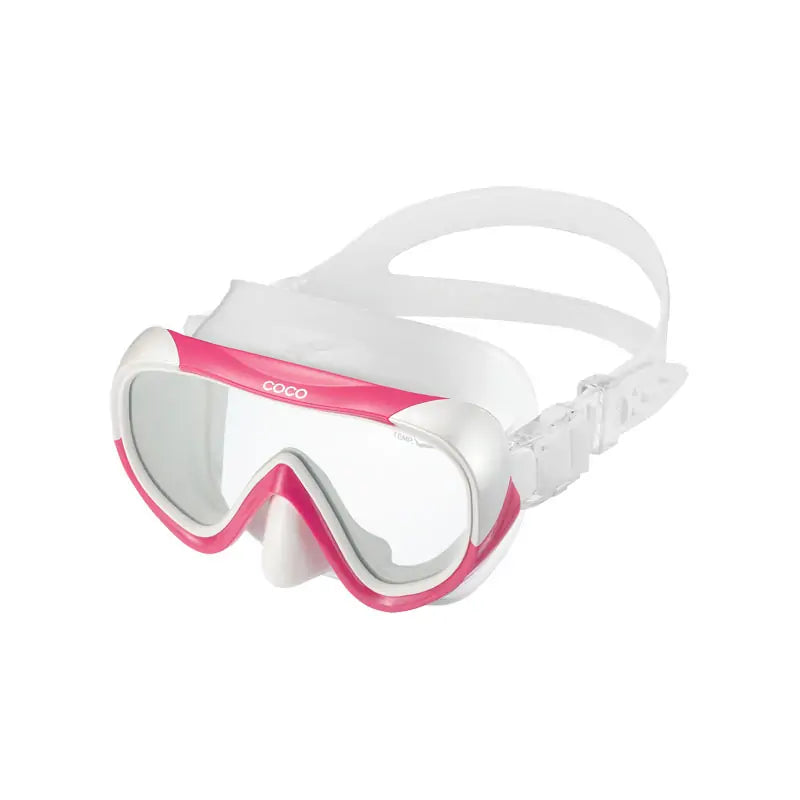 GM-1277B COCO WT SILICONE MASK HOLI PINK