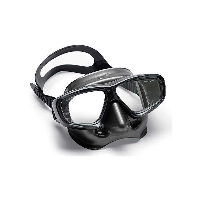 GM-1046 VENTIA BLACK SILICONE MASK BLACK