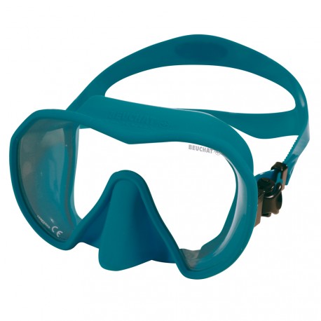 151302 BEUCHAT MAXLUX MASK BLEU ATOLL BLUE LAGOON
