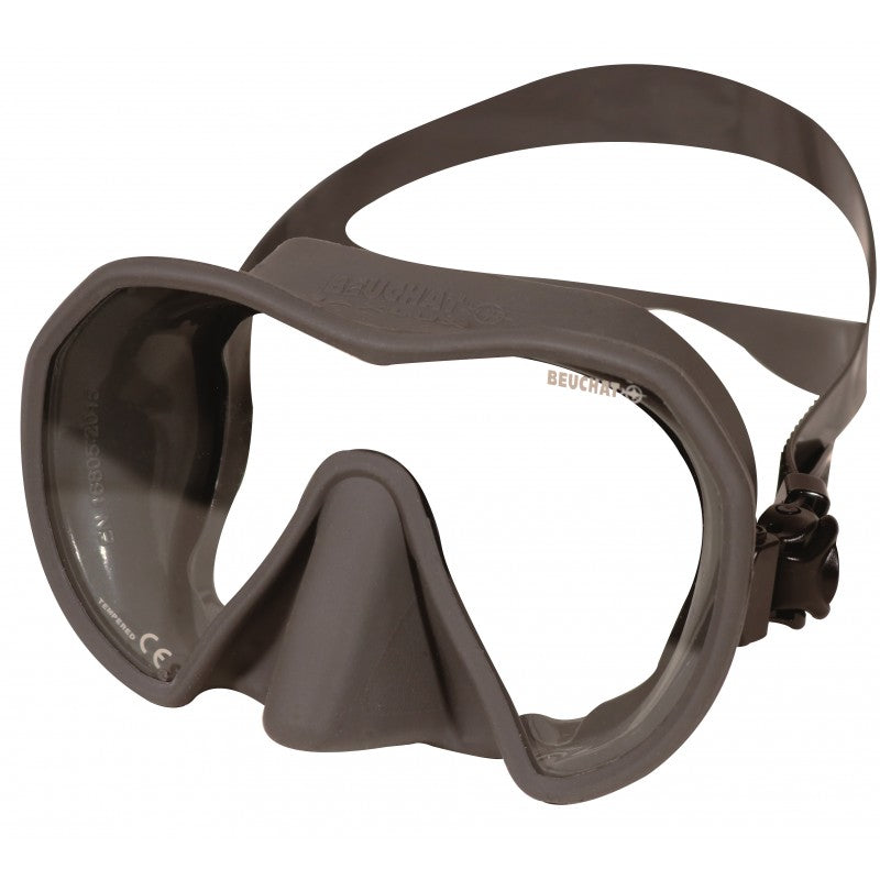 151299 BEUCHAT MAXLUX MASK TITANIUM GREY MASK