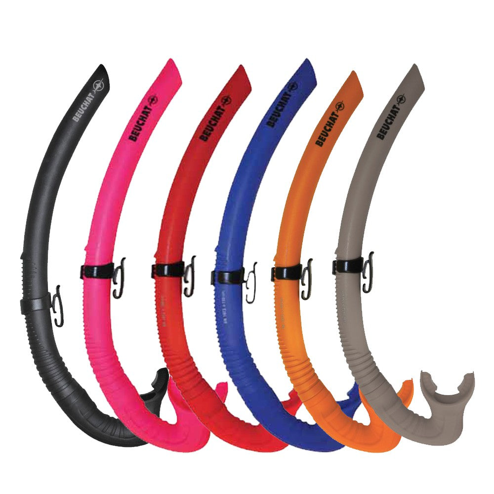 152182 BEUCHAT SPY SNORKEL BLUE LAGOON