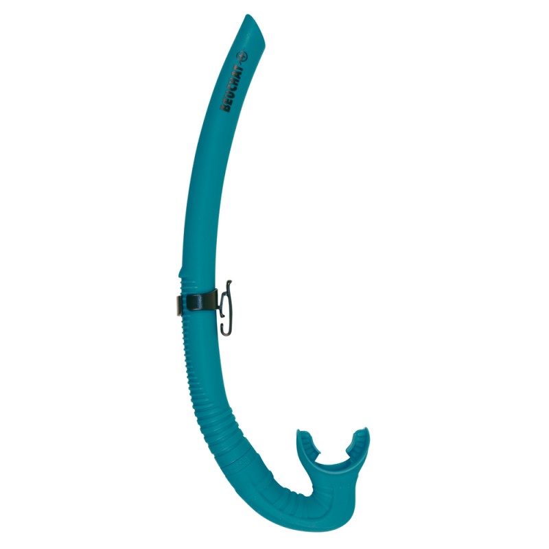 152182 BEUCHAT SPY SNORKEL BLUE LAGOON