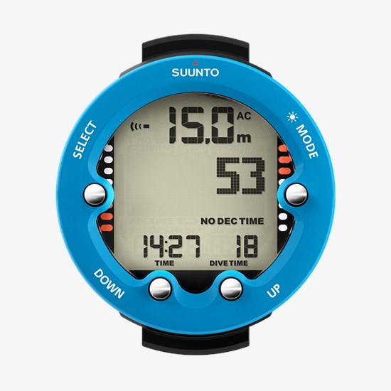 SS021644000 SUUNTO ZOOP NOVO BLUE