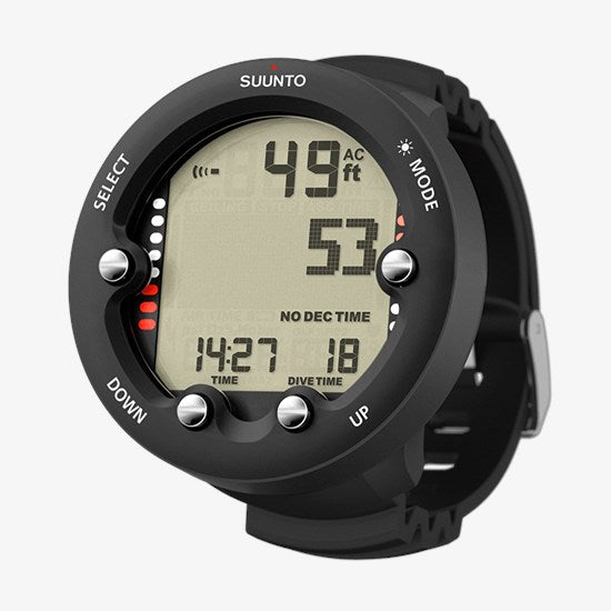 SS021645000 SUUNTO ZOOP NOVO BLACK