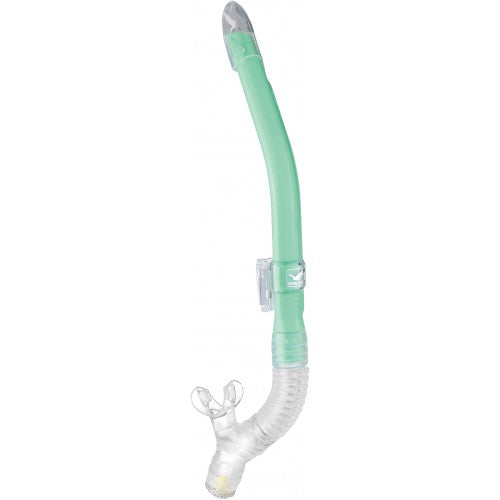 GS-3173B LEILA STABLE CL SILICONE SNORKEL EASTER GREEN