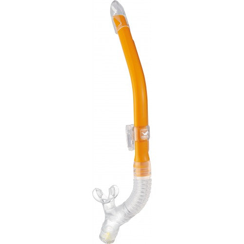 GS-3173B LEILA STABLE CL SILICONE SNORKEL KOHAKU ORANGE