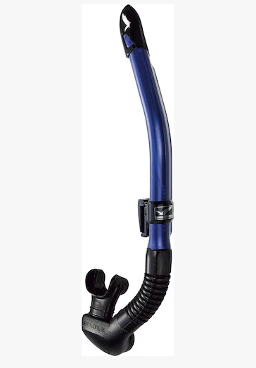 GS-316B CANAL DRY SP BK SNORKEL MTMN BLUE