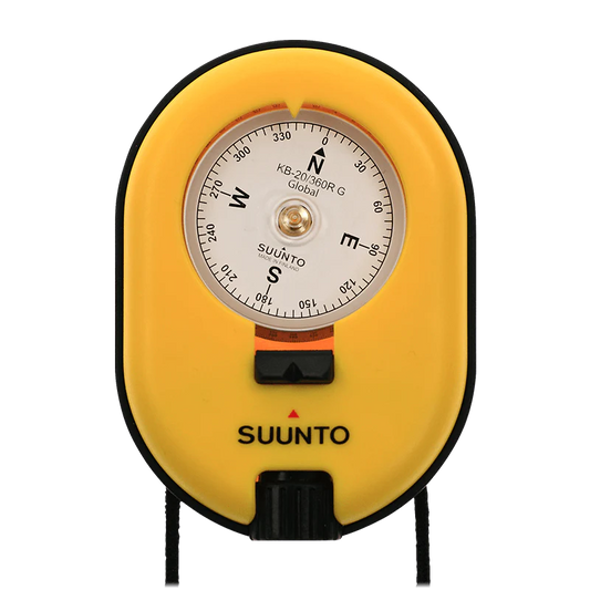 SS020419000 Suunto KB-20/360R G yellow compass