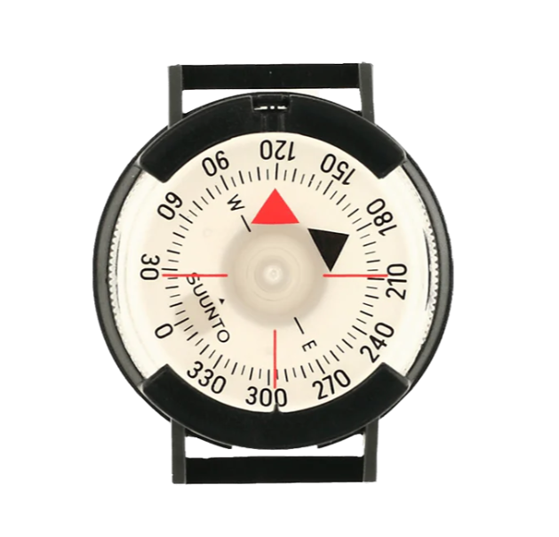 SS004403001 Suunto M-9/Black/Black/NH with velcro strap