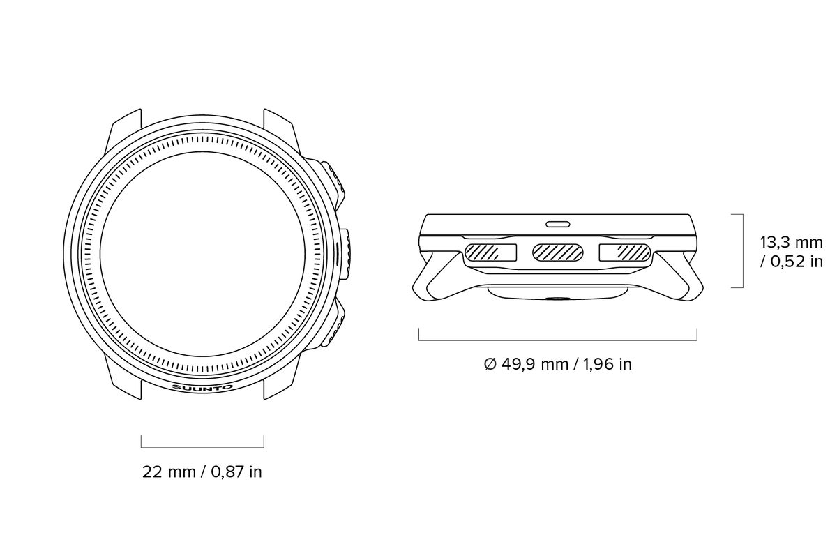 Suunto Nautic S (SS051410000)